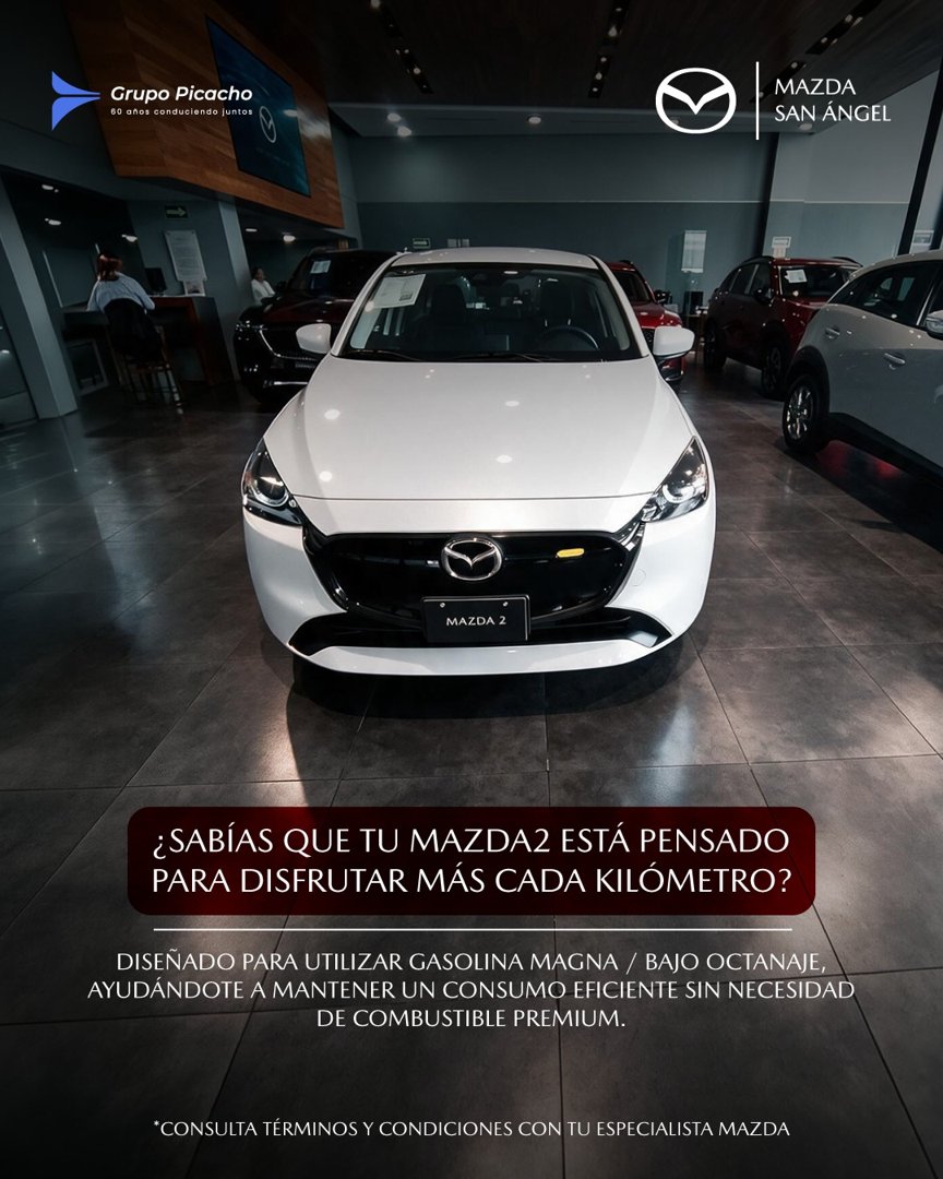 Anuncio de Mazda San Ángel: Mazda2