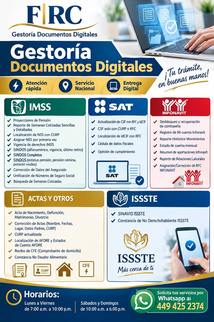 Anuncio de Consultoría en Pensiones FRC: Consultoría en Pensiones FRC