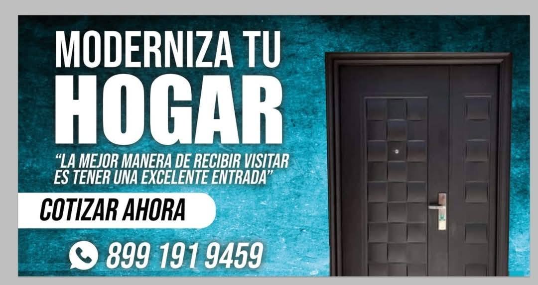 Anuncio de puertas Río Mante IV: puertas de seguridad residencial