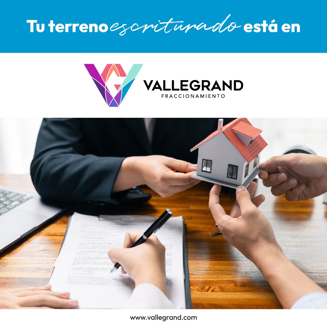Anuncio de Vallegrand Fraccionamiento: lotes
