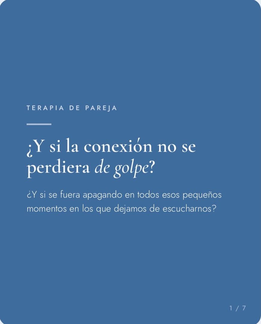 Anuncio de Caanly Hernández Galán Psicoterapeuta: Terapia de pareja