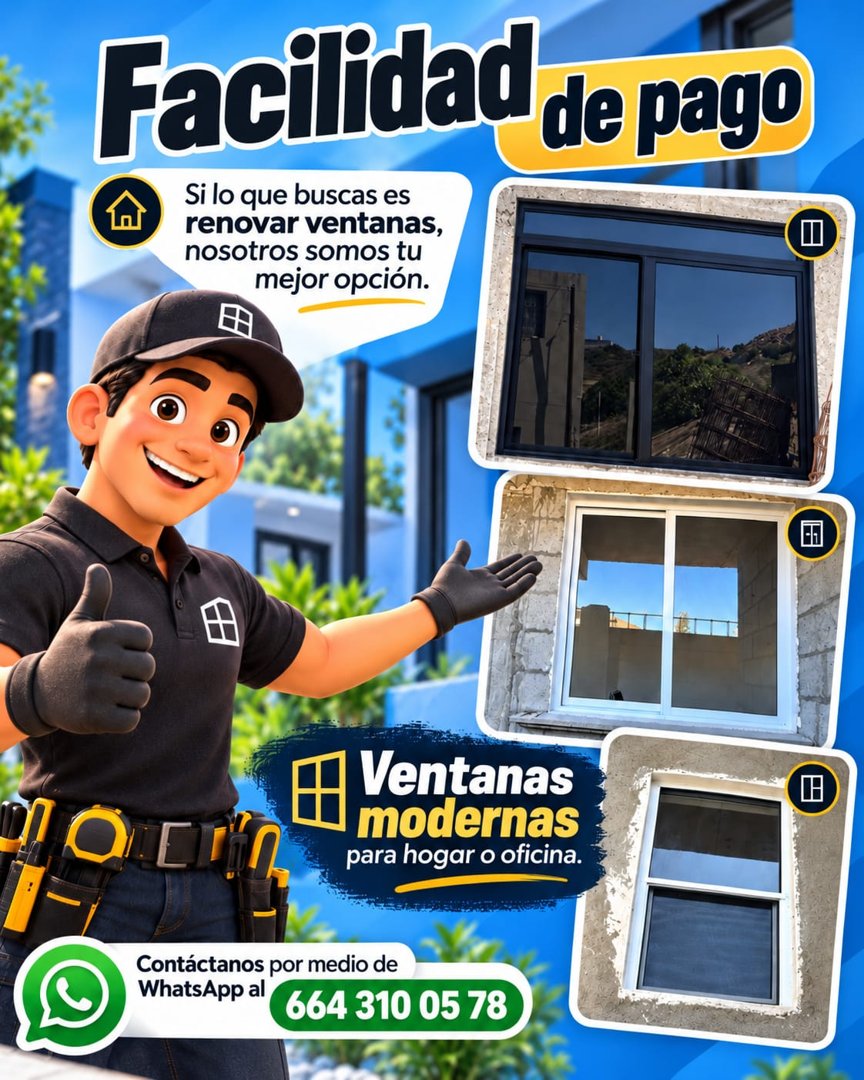 Anuncio de Vidriera Cristony: Vidriería