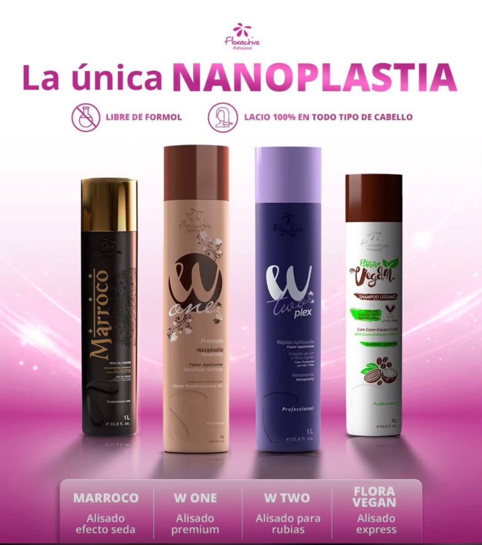 Anuncio de Floractive Guanajuato: Nanoplastia capilar