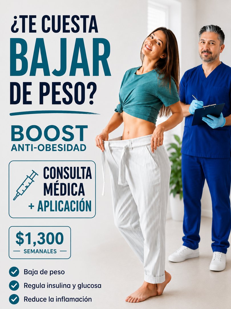 Anuncio de Dr Leonardo Cortez - Rejuvenecimiento & Estética Avanzada: Consulta médica + aplicación para bajar de peso