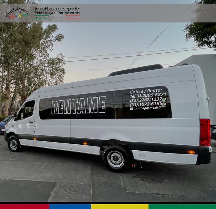 Anuncio de Renta de camionetas Sprinter y Autobuses Turismo: Renta de camionetas Sprinter y Autobuses Turismo