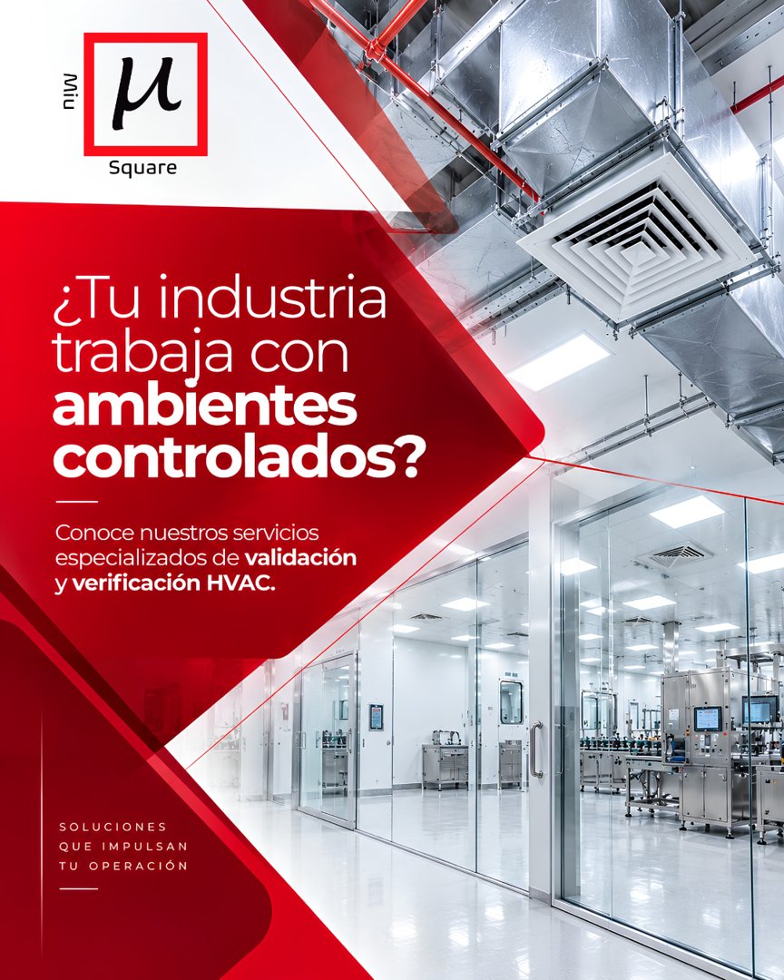 Anuncio de Miu Square: validación y verificación HVAC