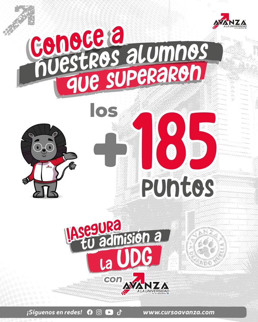 Anuncio de Cursos De Preparación Avanza: cursos de preparación