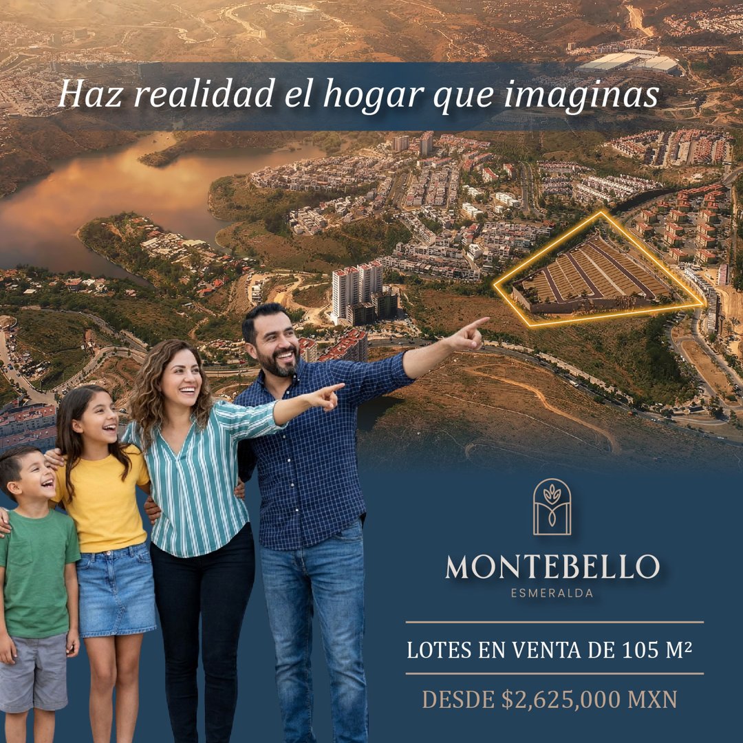 Anuncio de Montebello Zona Esmeralda: lotes en venta