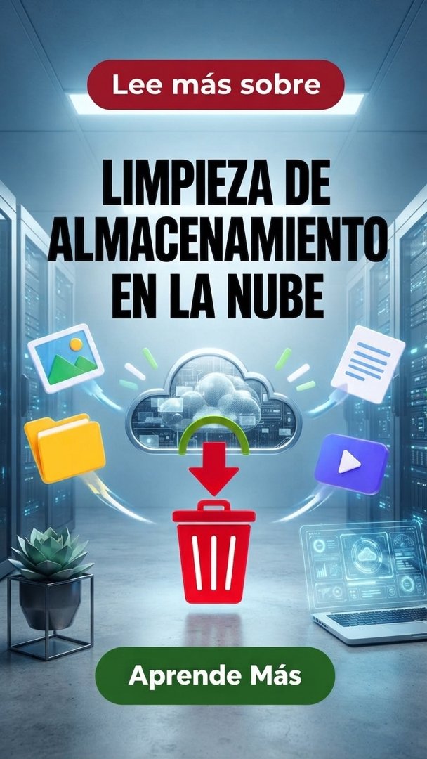 Anuncio de Success Grid: Limpieza de almacenamiento en la nube