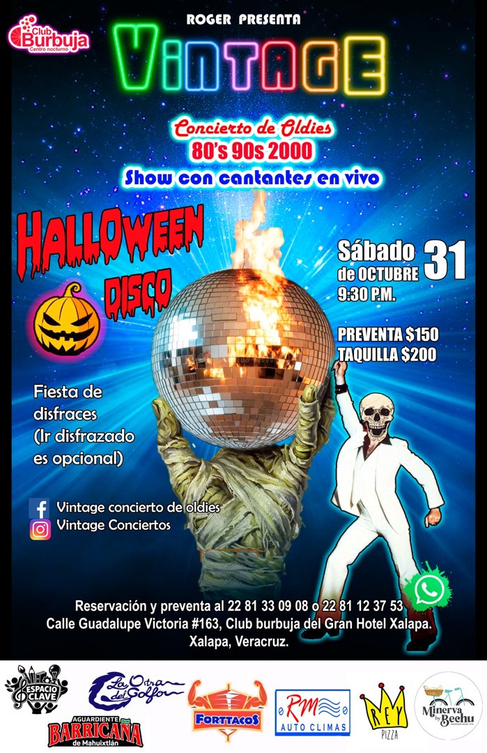 Anuncio de Vintage Concierto de Oldies: Concierto de oldies