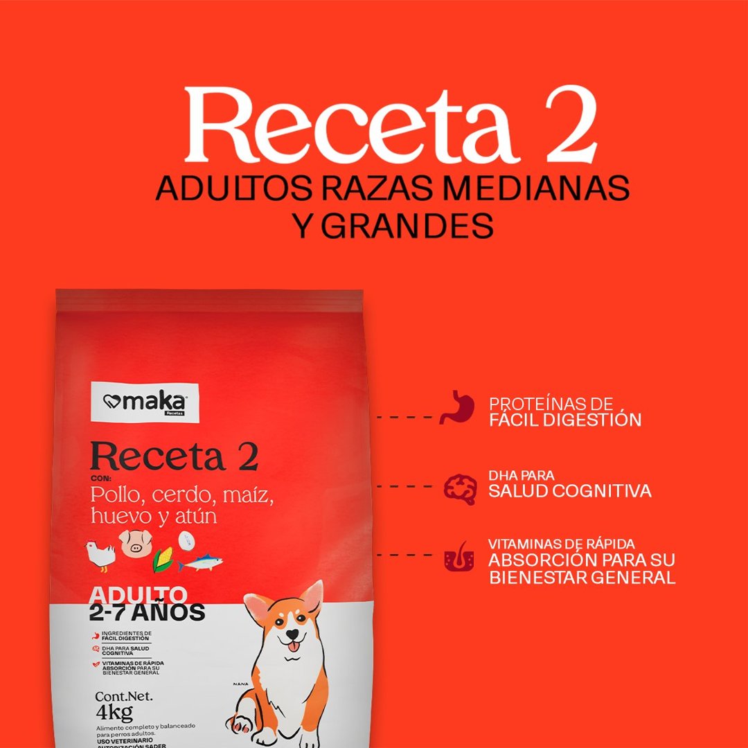Anuncio de Mascotas Mr. Spanky: Alimento Super Premium para perros adultos de razas medianas y grandes