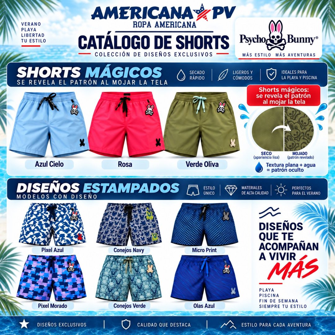 Anuncio de Karla Zepeda: shorts