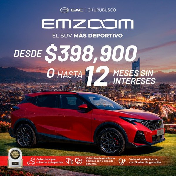 Anuncio de GAC Churubusco