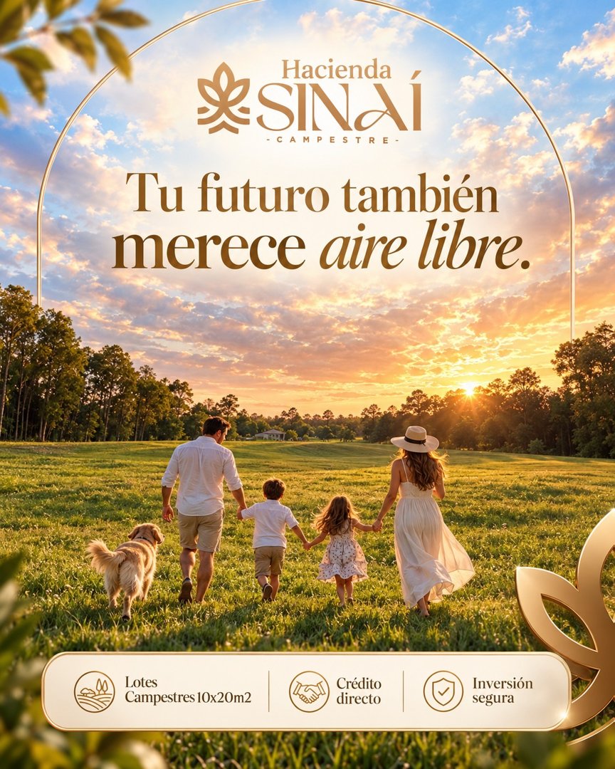 Anuncio de Hacienda Sinaí Campestre: Terrenos campestres