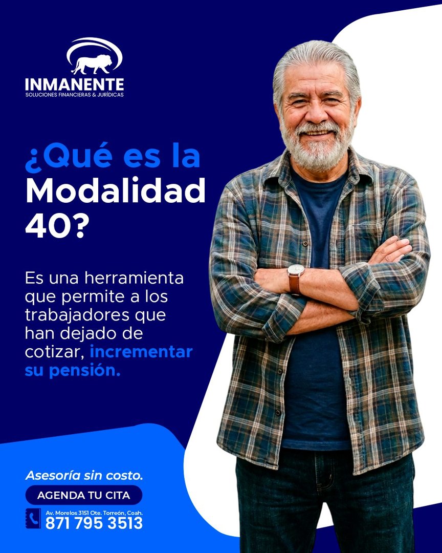 Anuncio de Inmanente - Soluciones Financieras: asesoría financiera