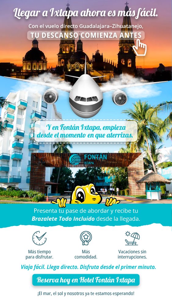 Anuncio de Hotel Fontan Ixtapa