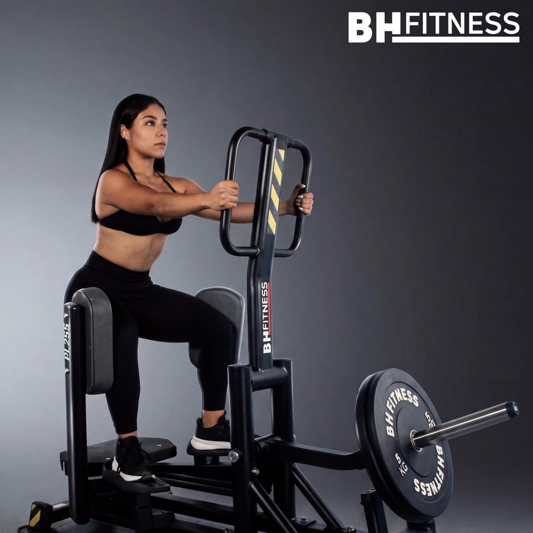 Anuncio de BH Fitness Mexico: Equipo de gimnasio PL255