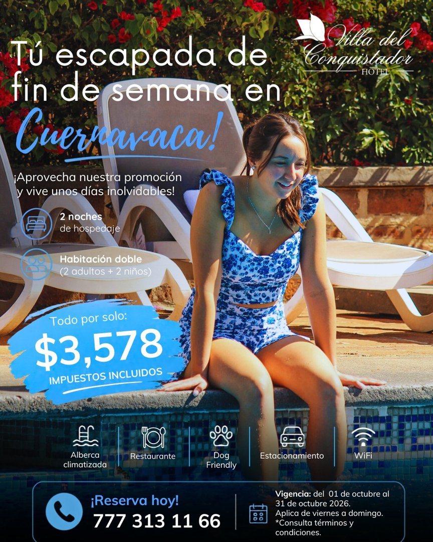 Anuncio de Hotel Villa del Conquistador: Hospedaje