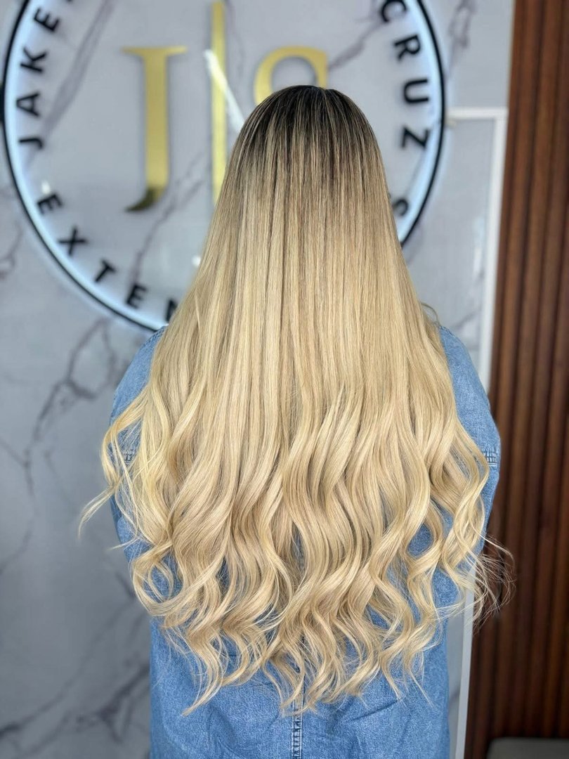 Anuncio de Glam Salon HMO: extensiones de cabello