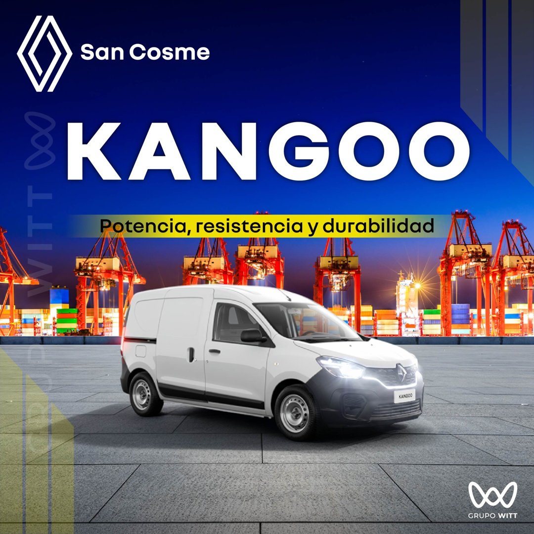 Anuncio de Renault San Cosme: van de carga