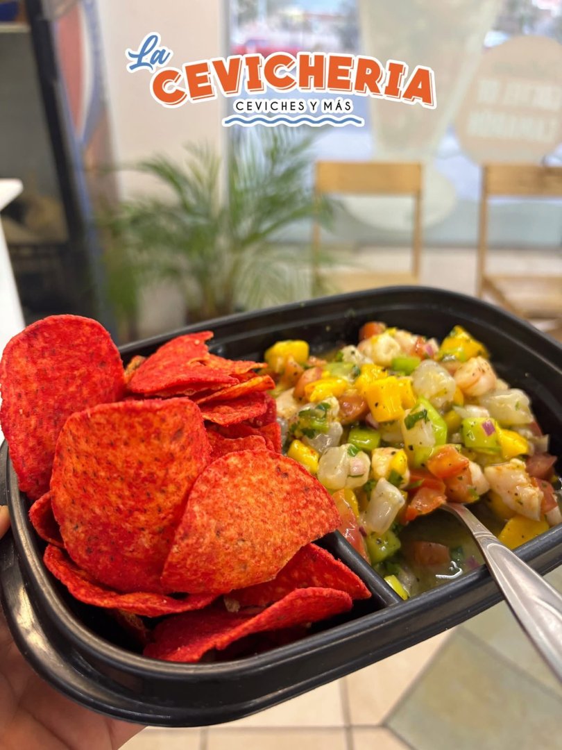 Anuncio de La Cevicheria Bahias: Ceviche