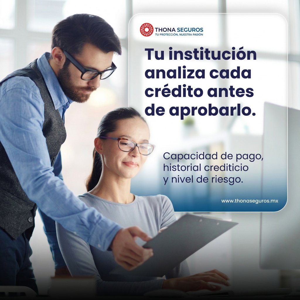 Anuncio de Thona Seguros: Seguro de vida para deudores