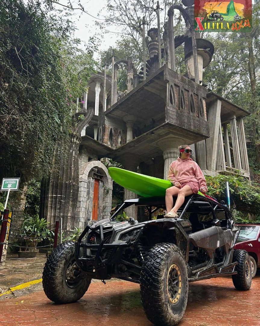 Anuncio de Xilitla 4x4 RZR: tour de aventura 4x4 y kayak