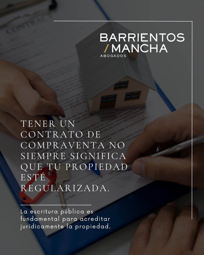 Anuncio de Barrientos / Mancha Abogados: abogados inmobiliarios