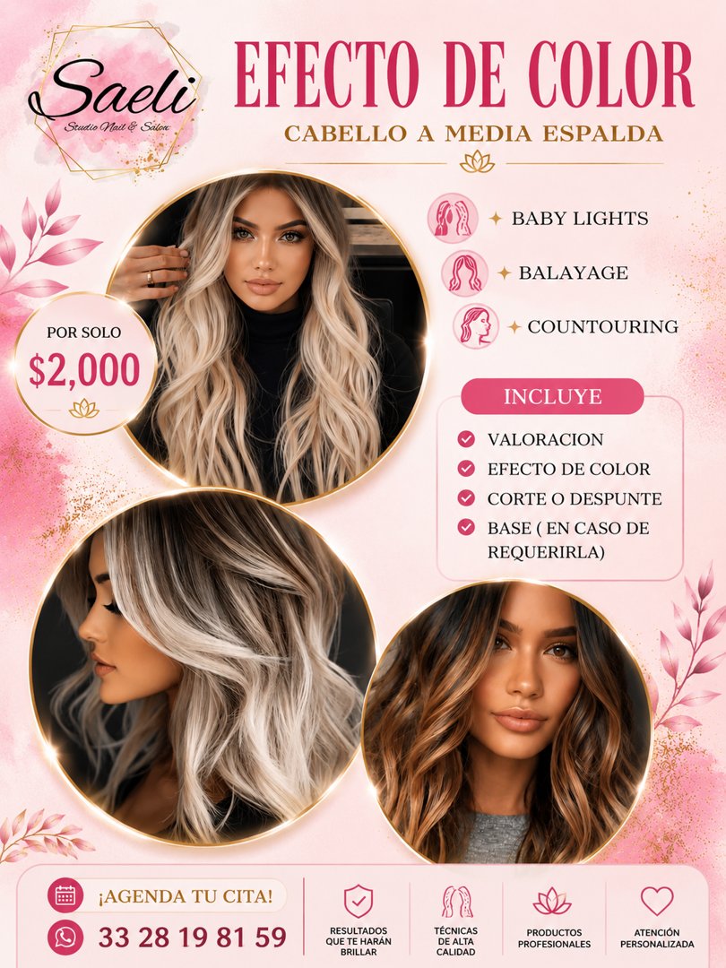 Anuncio de Saeli Studio