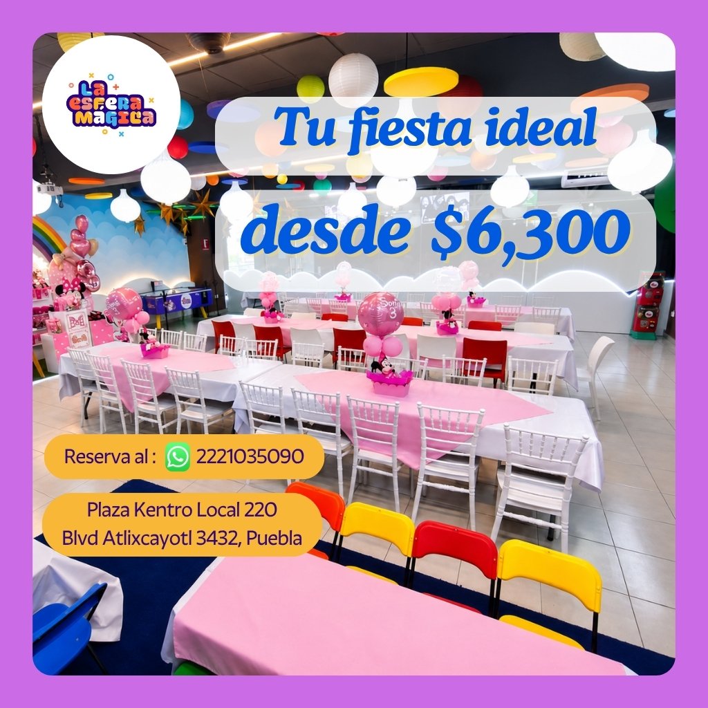 Anuncio de La Esfera Mágica