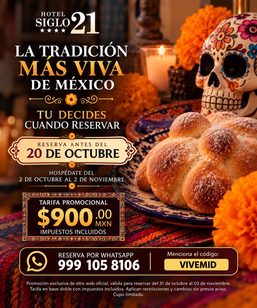 Anuncio de Hotel Siglo21: Hospedaje