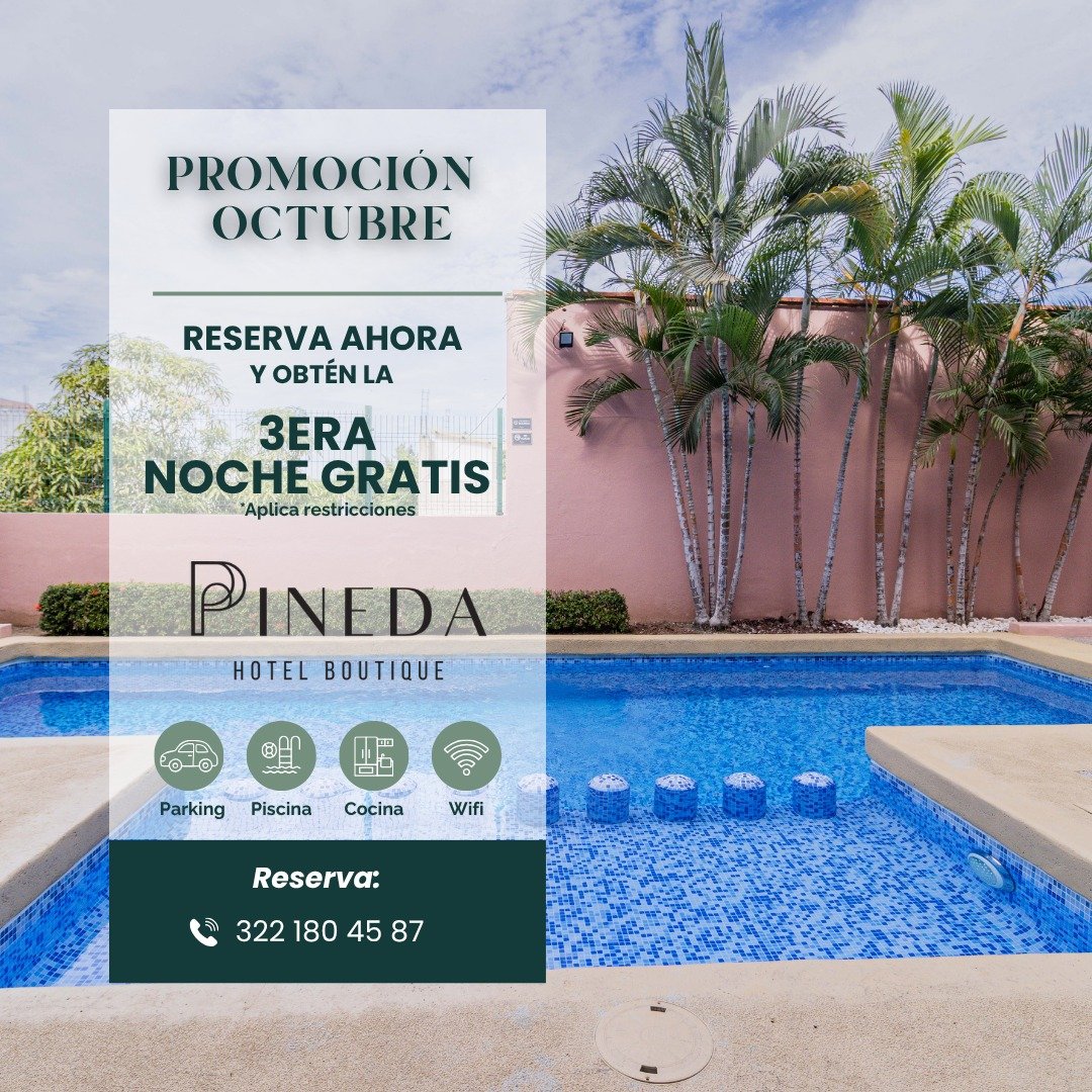 Anuncio de Hotel Boutique Pineda: Hospedaje