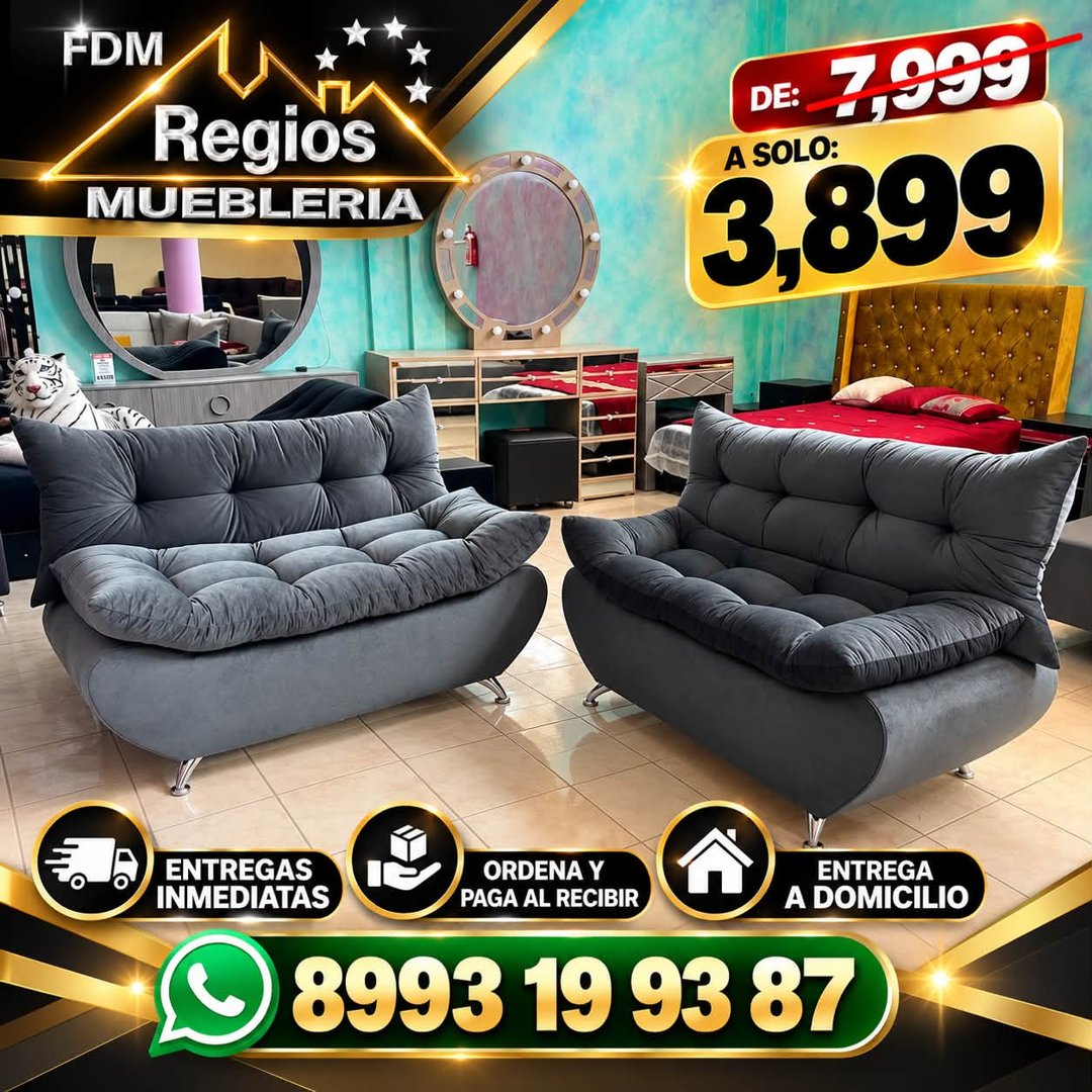 Anuncio de Promociones Mueblería Regios