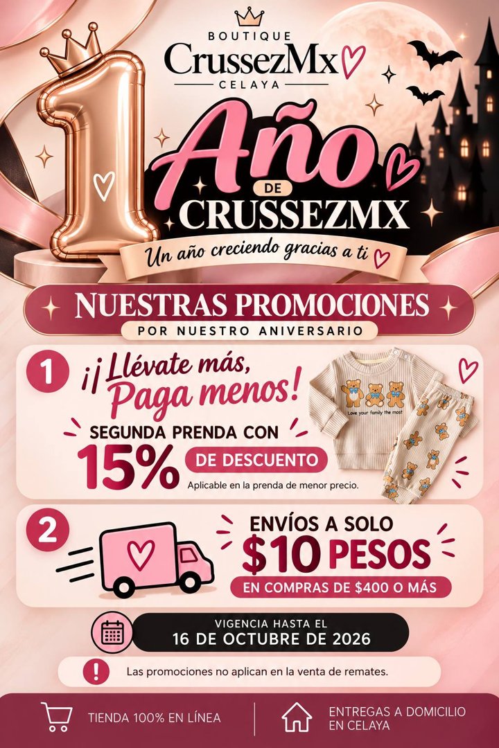 Anuncio de Boutique Crussez Celaya: ropa