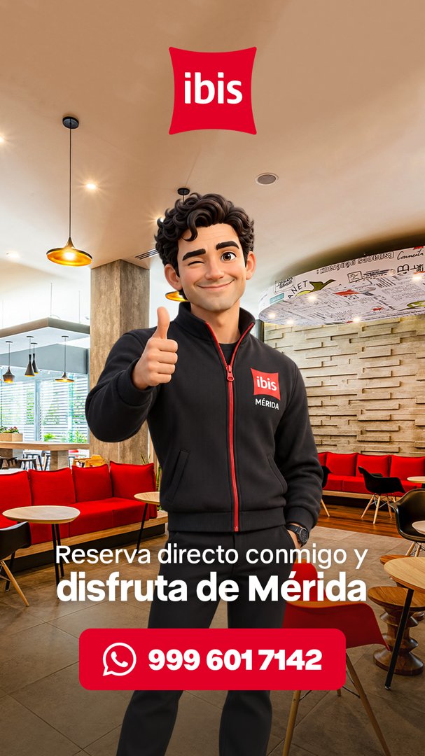 Anuncio de Hotel Ibis Mérida: Hospedaje