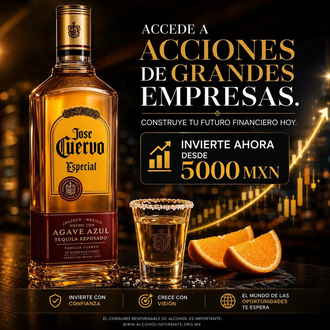 Anuncio de Finanza segura: tequila