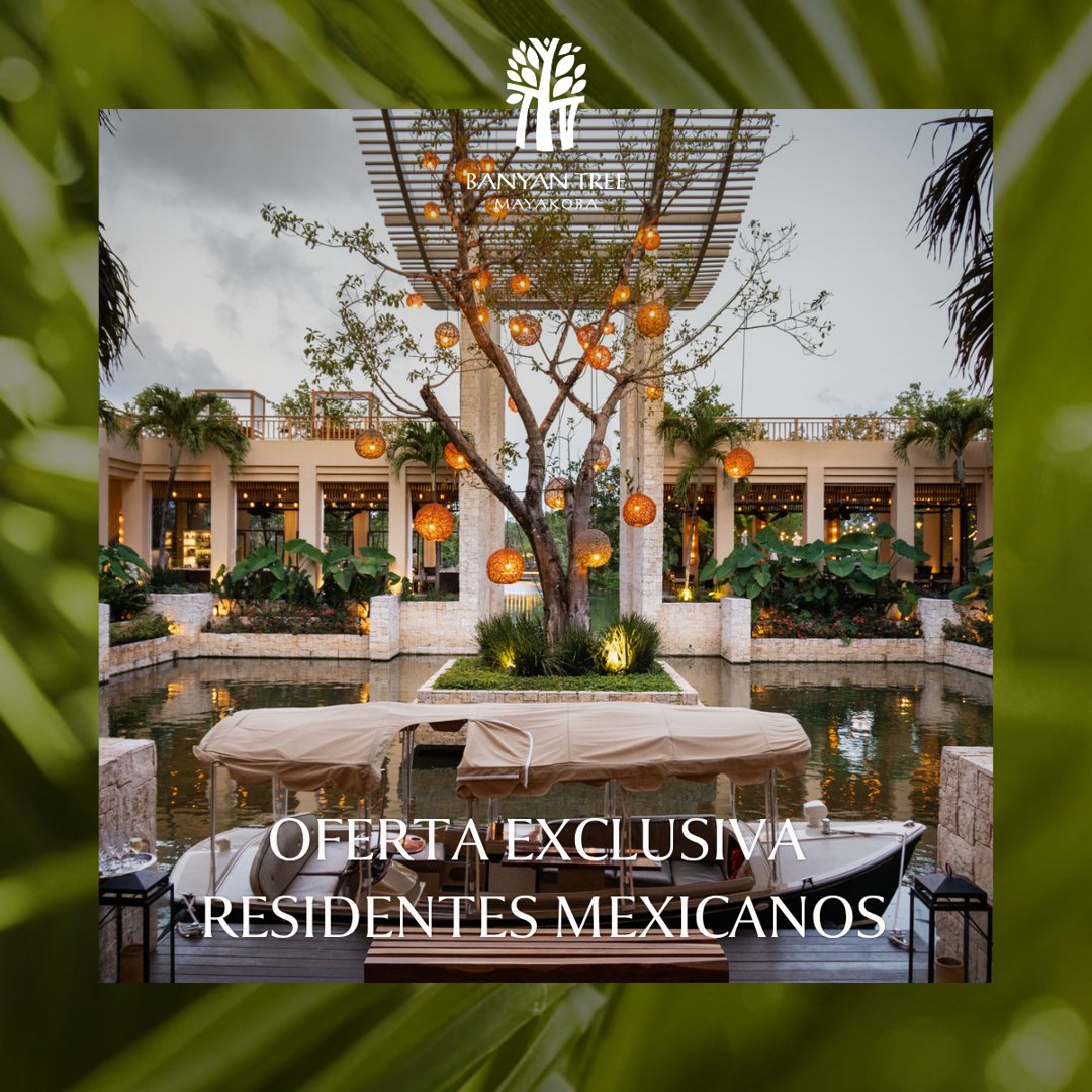 Anuncio de BT Mayakoba: Hospedaje