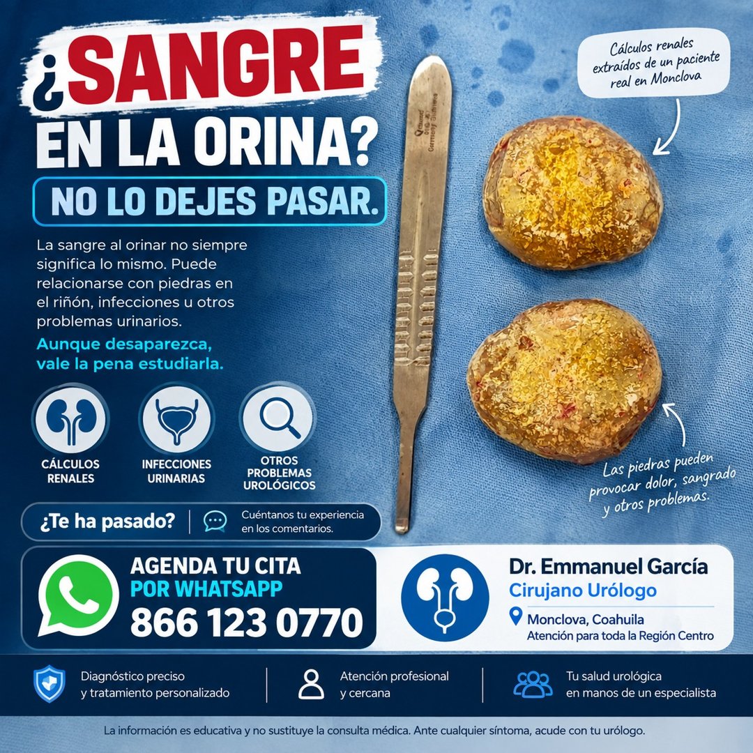 Anuncio de Dr. Emmanuel Garcia Urologo: Urología