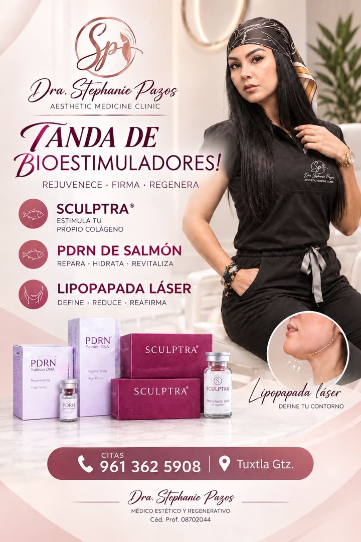 Anuncio de SP Aesthetic Medicine Clinic Dra. Stephanie Pazos: Bioestimuladores