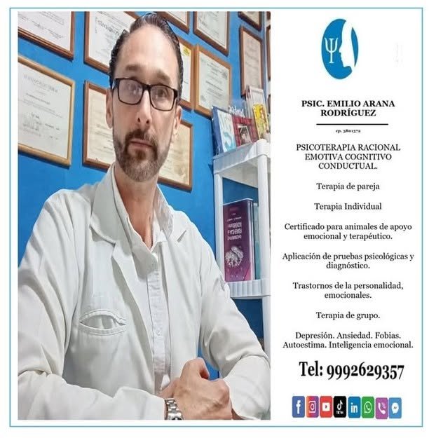 Anuncio de Psicoterapia Clínico: Psicoterapia clínica