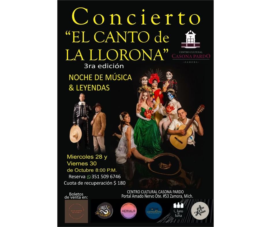 Anuncio de Claro de luna ensamble