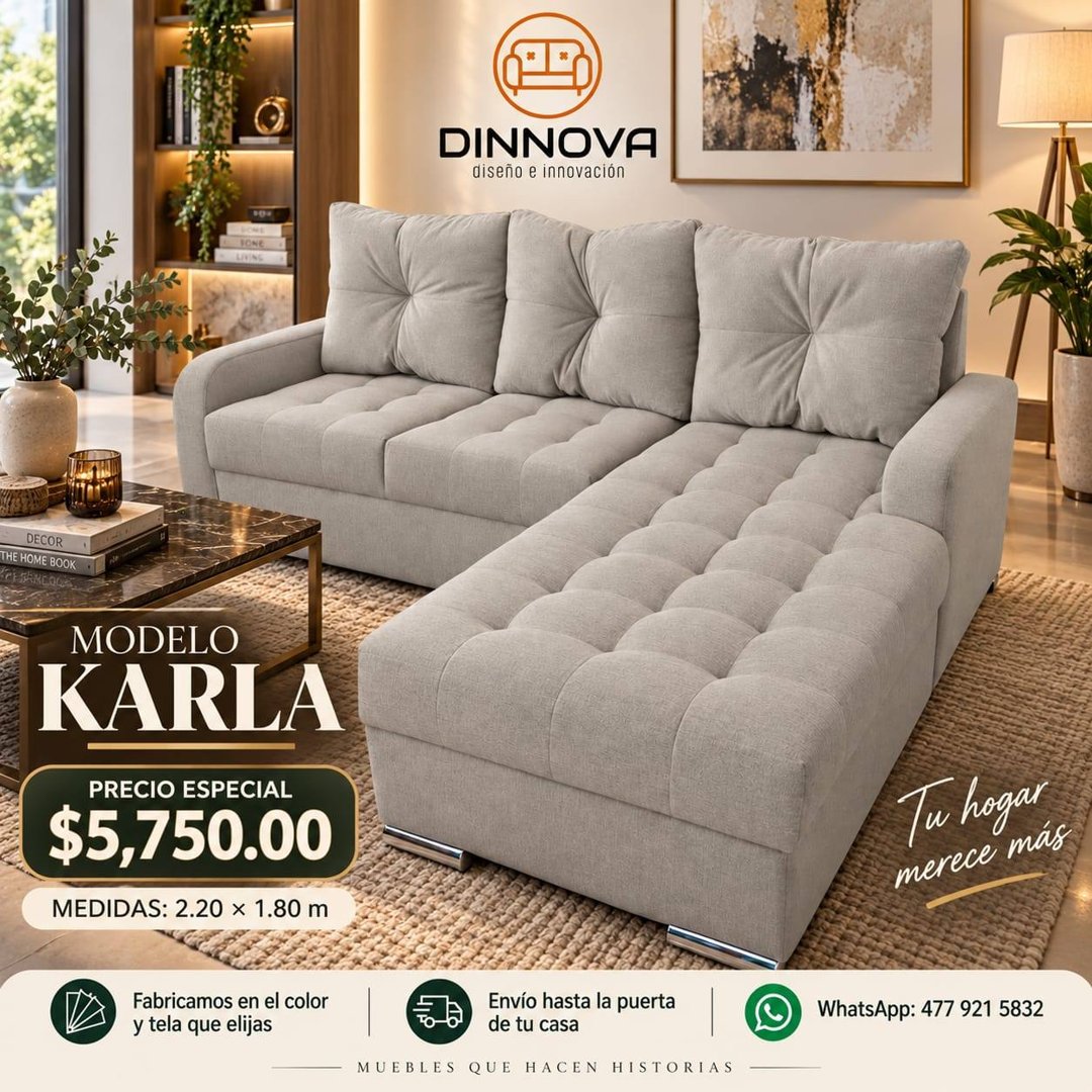 Anuncio de Dinnova muebles: Sofá