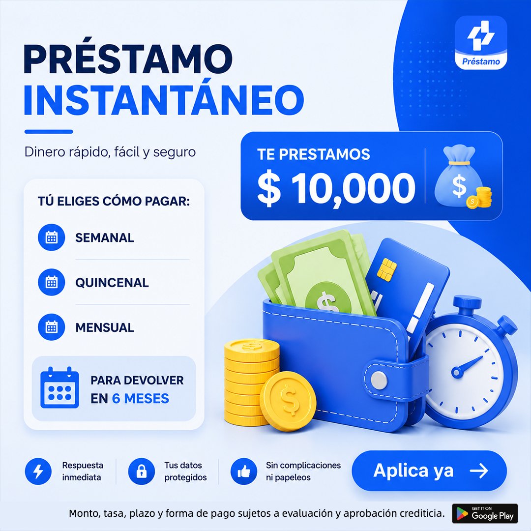 Anuncio de Facildin 0902: préstamo