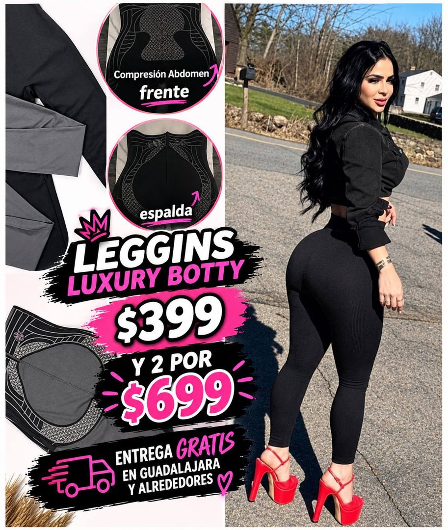 Anuncio de Ali's Boutique GDL: Leggins