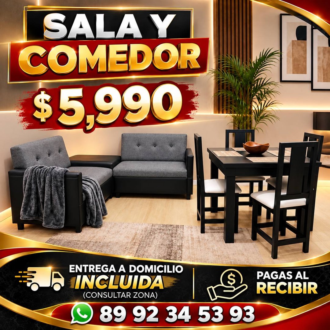 Anuncio de Muebles y diseños estrella