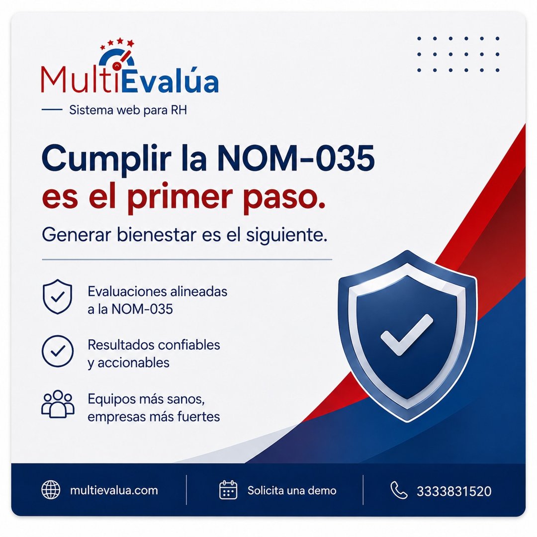 Anuncio de MultiEvalúa: Sistema web para RH