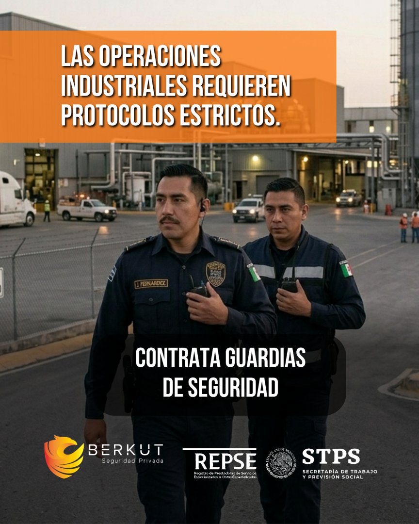 Anuncio de Berkut - Seguridad Privada: Servicio de seguridad privada