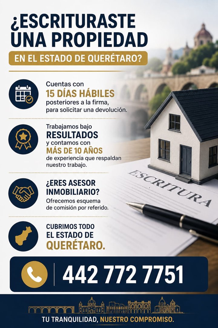 Anuncio de Devolución de gastos notariales: Devolución de gastos notariales