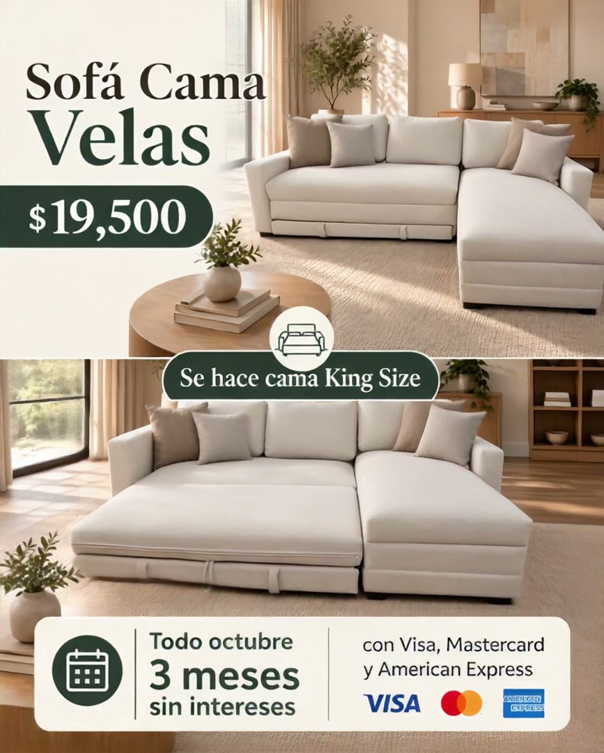 Anuncio de Stock Muebles: Sofá cama