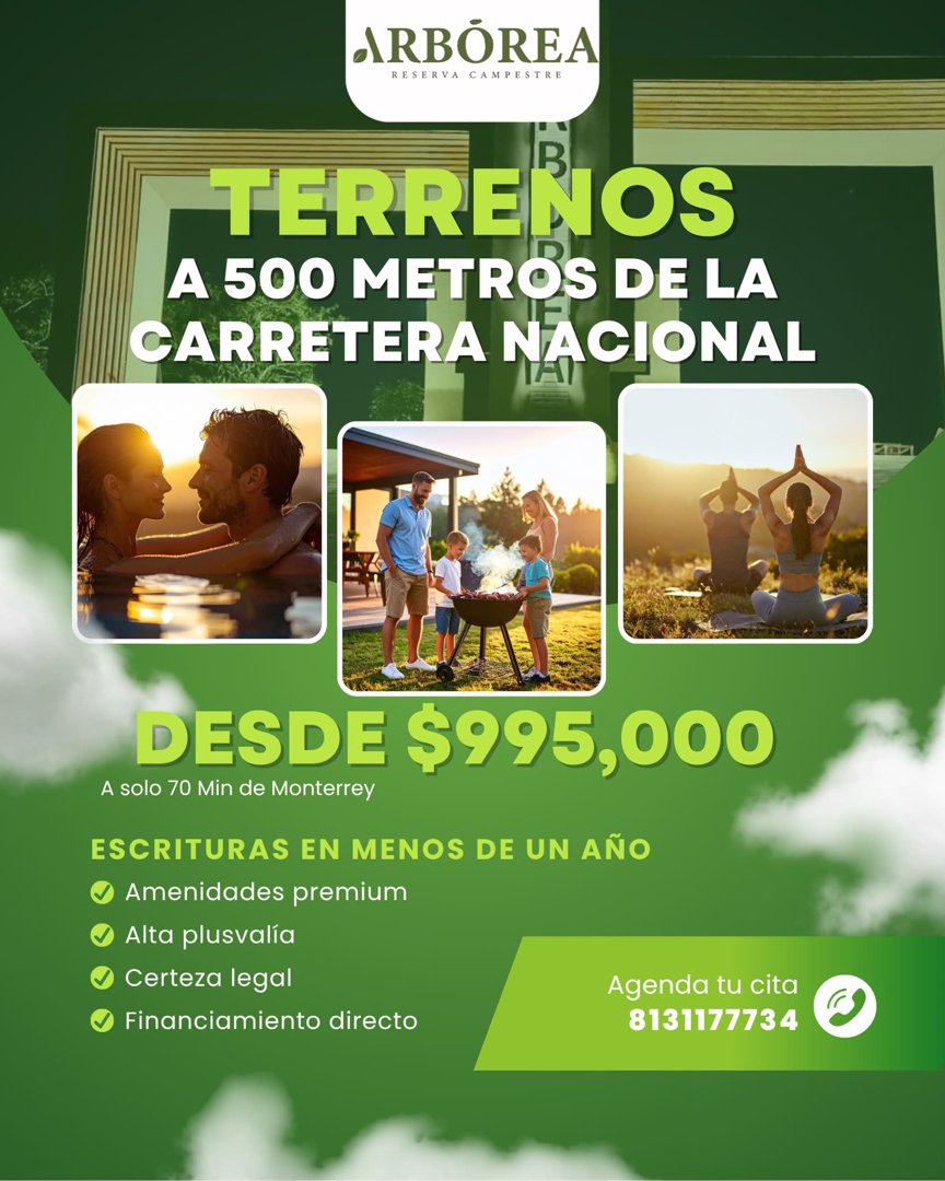 Anuncio de Bioterra: Terrenos